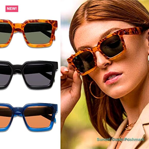 TR90 Thermoplastic Cat Eye Sunglasses with Polarized Lenses main image 5